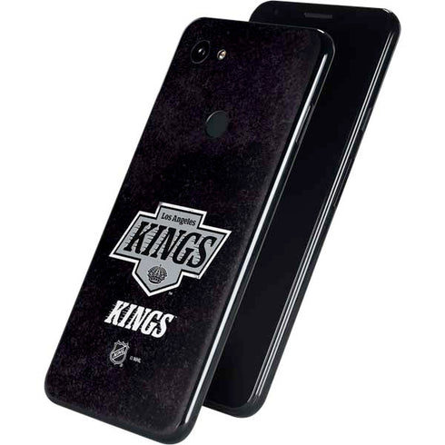 NHL Los Angeles Kings Distressed Google Pixel 3a Skin